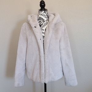 Vera Wang Faux Fur Jacket